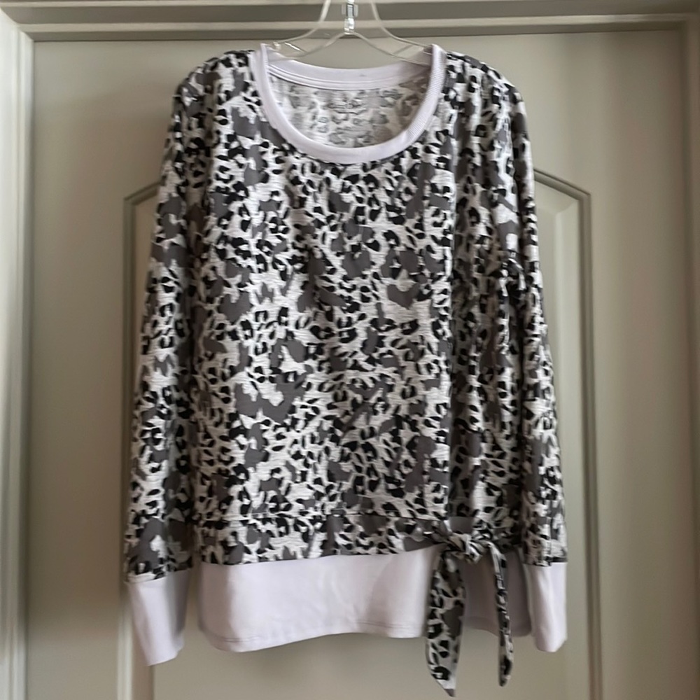 CUDDL DUDS Blouse